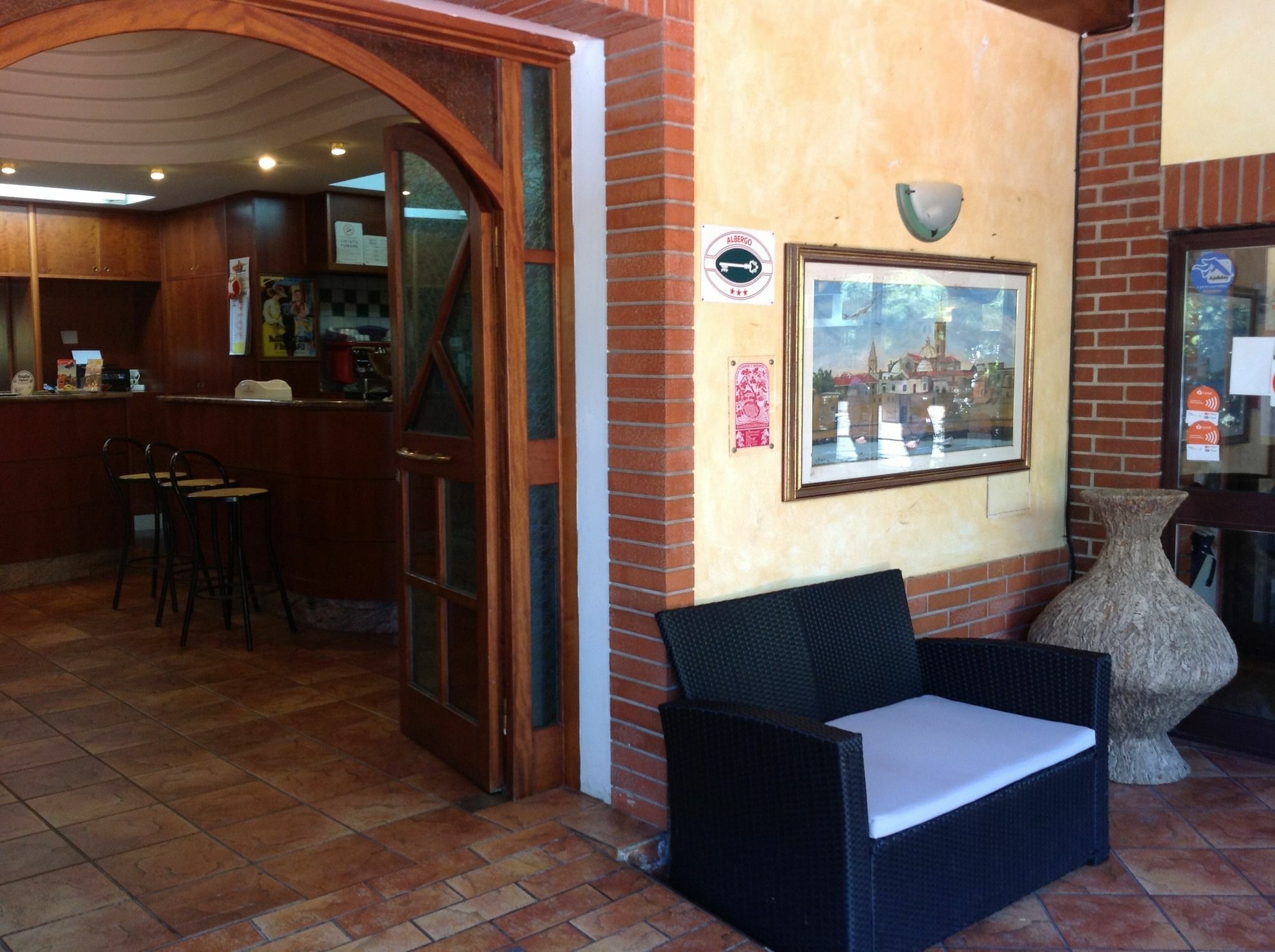 Hotel Fertilia Exterior foto